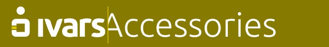 ivars accessories catalog logo